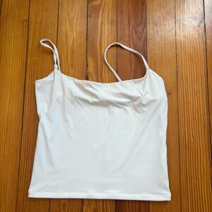 Elegant White Women's Camisole Top